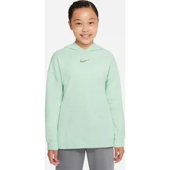 Dívčí tričko Dívčí mikina Yoga Jr DN4752 379 - Nike S (128-137)