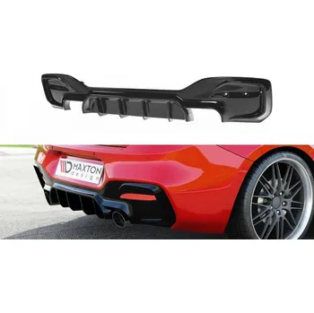 Nárazník Difuzor zadního nárazníku Bmw 1 F20/ F21 Facelift M-Power 2015- černý lesklý plast