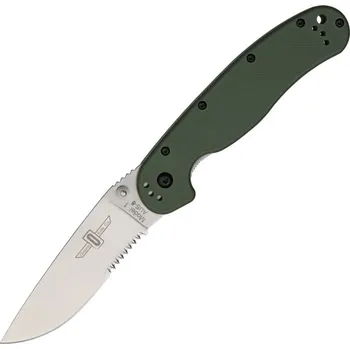 kapesní nůž Kapesní nůž Ontario Randall Model 1 RAT- 1 Green 8849OD