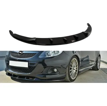 Autodíl Spojler pod nárazník lipa Opel Corsa D Nurburg (pro OPC / VXR nárazník) carbon look