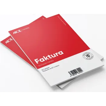 Tiskopis Faktura propisovací A5, 50 listů
