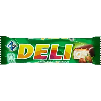 Čokoládová tyčinka Nestlé Orion Deli 35 g oříšková