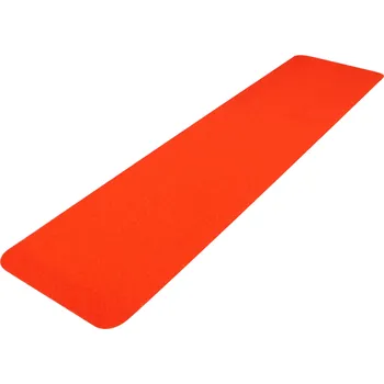 Výstražná páska Protiskluzový obdélník standart - oranžový 150mm x 610mm protiskluz standard barevný
