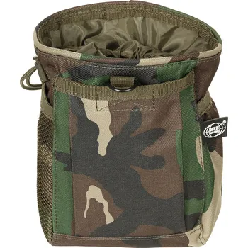 Sportovní střelba MFH Odhazovací vak odhazovák Dump Pouch Molle Woodland MFH® 30619T