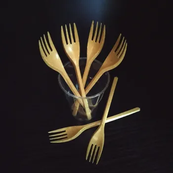 Příbor Vidlička EKO kompozit dřevo/plast (WPC) 18cm