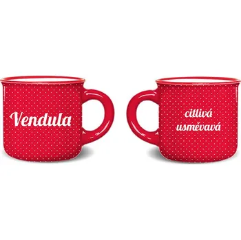 Hrnek se jménem VENDULA Mini