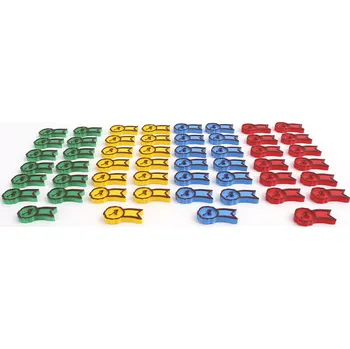 Příslušenství k deskovým hrám Žetony pečetí pro hru Alchymisté