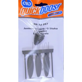 Plastikový model Quickboost 1/32 Ju 87D/G Stuka propeller (HAS)