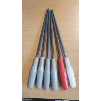 AJAX pilník kruhový dílenský pr. 8 mm PZK 200/1 výprodej