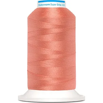 Gutermann Vyšívací nit Gütermann Super Brite Polyester 40 1000 m - 9061