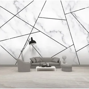 Fototapeta Solution Media 3D tapety - Mramor s trojúhelníkama MU3154 3 - 3D Relief - Vliesová tapeta - 320g/m2