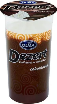 OLMA Dezert pudingový se šlehačkou čokoládový 200 g