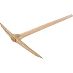 Nejiskřivý krumpáč s násadou, 650 mm, z bronzu, pro použití v Ex oblasti