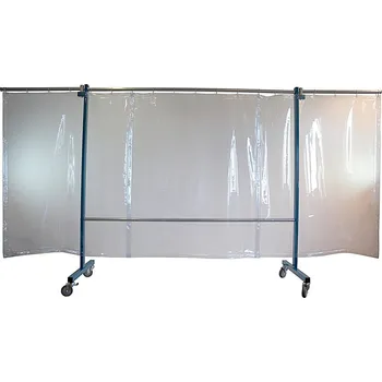 Příslušenství ke svářečce Pojízdná svařovací zástěna typ FSV 3, průhledná