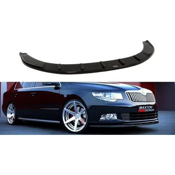 Nárazník Spojler pod nárazník lipa Škoda Superb II (pro nárazník Sport Spoiler) carbon look