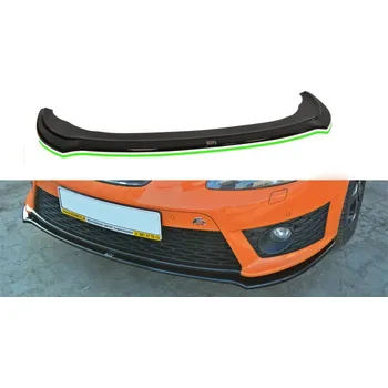 Nárazník Spojler pod nárazník lipa Seat Leon II Cupra / FR facelift V.2 carbon look