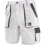 CXS Šortky TOMÁŠ CXS LUX, různé barvy Velikost 60 bílá/šedá