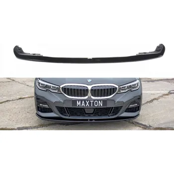 Autodíl Spojler pod přední nárazník lipa V.3 BMW 3 G20 M-pack 2019- černý lesklý plast