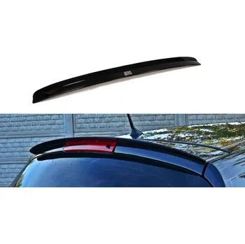 Auto-moto Střešní spoiler Maxton Renault Clio III RS carbon look