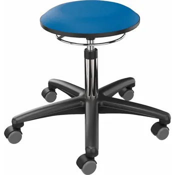 Pracovní stolička, modrá