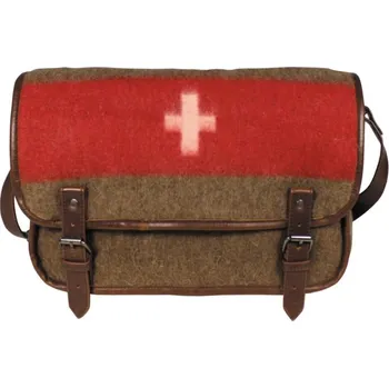 Sportovní taška Pure Trash Taška přes rameno ŠVÝCARSKÁ vintage