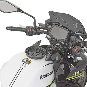 Zavazadlo na motocykl BF28 objímka pro úchyt tankruksaku GIVI "TANKLOCK" na víčko nádrže Kawasaki Z 650 (17-24)