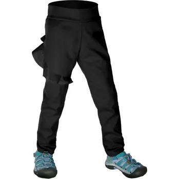 Unuo softshellové kalhoty bez zateplení pružné Fantasy černé Velikost: 128/134