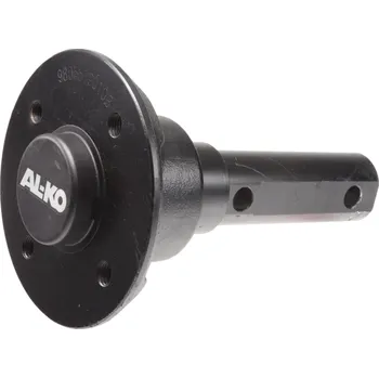 Přívěs k motorovému vozidlu Kolová jednotka AL-KO nebrzděná pro nápravy STARR LS 750 kg vodotěsná, 100x4 /