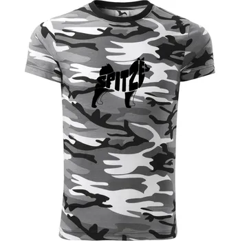 Spitz - Army CAMOUFLAGE - L ( Šedý maskáč )