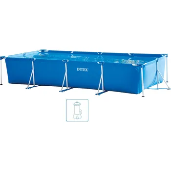 INTEX Small Frame Pools Bazén 450 x 220 x 84 cm s kartušovou filtrační pumpou 28274GN free_delivery