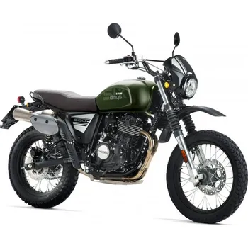 Zavazadlo na motocykl SR8130 special rack SWM Six Days 500 (21-23) pro MONOLOCK nebo MONOKEY, bez plotny