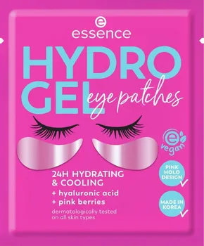 Péče o oční okolí Essence Hydro Gel Eye Patches hydrogelové polštářky pod oči