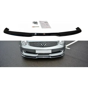 Autodíl Spojler pod nárazník lipa INFINITI G35 COUPE 2003- 2007 carbon look