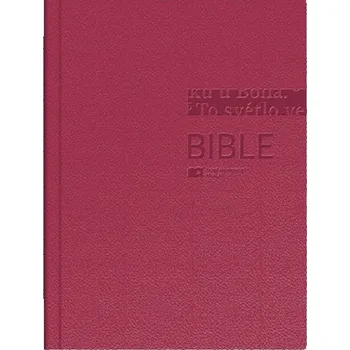 Bible: Český ekumenický překlad s DT -…