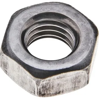 Matice Matice přesná M14 šestihranná,pevnost /6/zn./8/, bez povrchové úpravy, 100ks