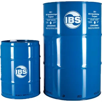 Profesionální mycí prostředek IBS speciální čistič Purgasol, čištění dílů za studena, rychle se odpařující, 200litrový sud