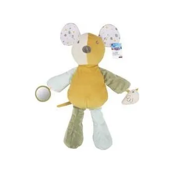 plyšák CANPOL BABIES Mazlíček hebký s pískátkem Mouse 53 cm 0m+