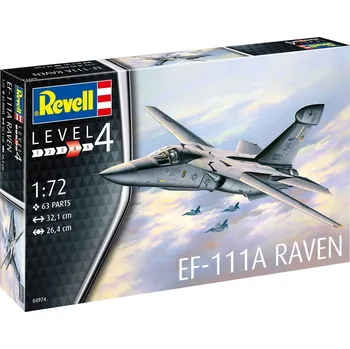 Plastikový model Revell EF-111A Raven 1:72