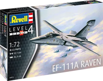 Plastikový model Revell EF-111A Raven 1:72
