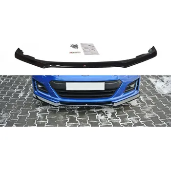 Nárazník Spojler pod přední nárazník lipa V.2 SUBARU BRZ FACELIFT 2017- carbon look