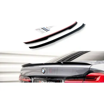 Auto-moto Prodloužení spoileru BMW 5 G30 Facelift M-Pack carbon look