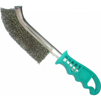 Drátěný kartáč Kartáč ruční jednořadý NEREZ