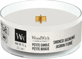 Svíčka WoodWick Smoked Jasmine