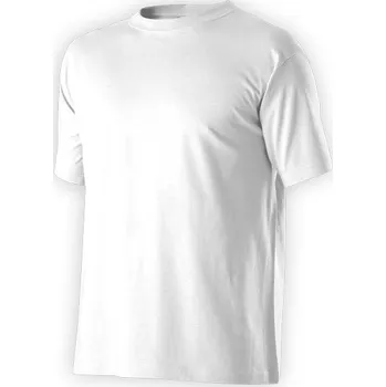 Pánské tričko Triko exclusive bílé 190g Velikost: XXXL