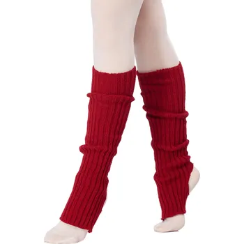 Dámské ponožky Intermezzo,Dámské taneční návleky 2010, ostrá červená jedna velikost