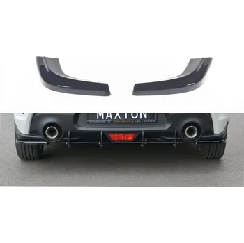 Auto-moto Splittery zadní boční SUZUKI SWIFT 6 SPORT 2018- černý lesklý plast