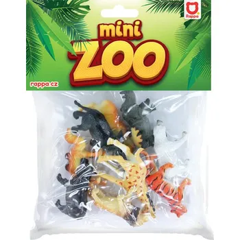Zvířata divoká 10 ks v sáčku 3 druhy