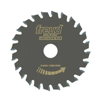 Pilový kotouč Předřez pevný 125x3,1/2,2x20 24z kotouč s konickým zubem FREUD LI25M31FA3