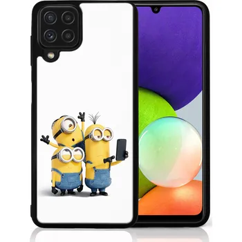 Selfie tyč VSECHNONAMOBIL 39049 MY ART Silikonový kryt Samsung Galaxy A22 MINI ONS SELFIE (022)