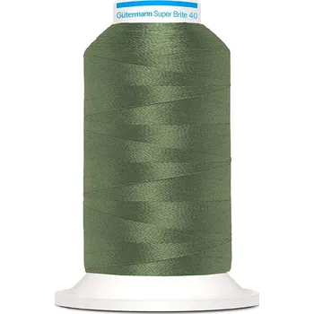Gutermann Vyšívací nit Gütermann Super Brite Polyester 40 1000 m - 9151
